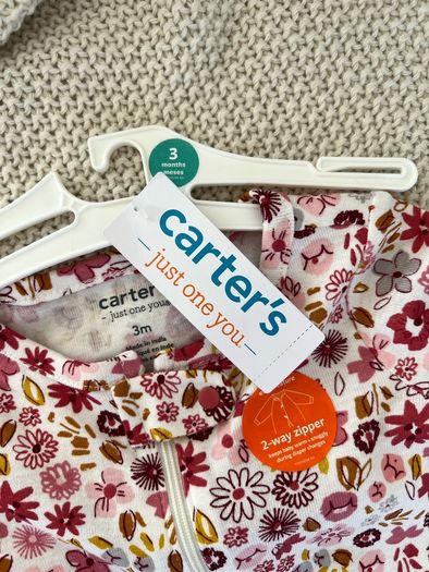Carter's brand new baby body suit 3 months