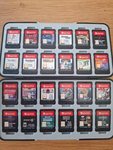 Nintendo Switch GAMES 350+ titles available