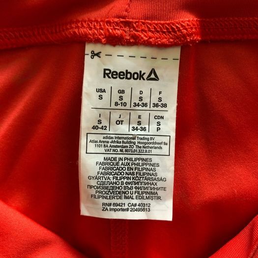 Reebok leggings