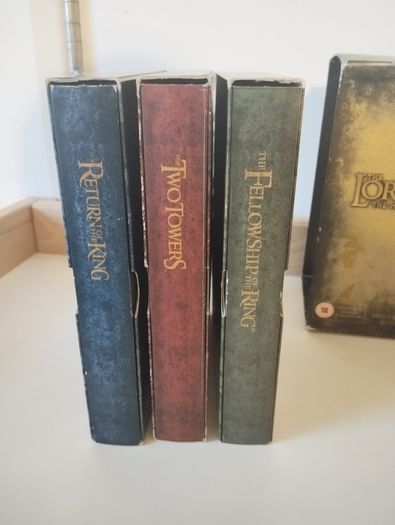 The Lord of the Rings  Special Extended DVD Trilogy Edition
