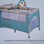 Babanu Dreamer 3-in-1 Travel Cot Image 2