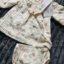 Zara Soft Baby Dress With Baby Knickers Image 2
