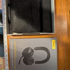 Jabra Evolve2 75 Wireless PC Headset with 8-Microphone Technology