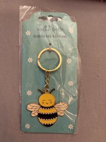 Brand NewQueen Bee Keyring