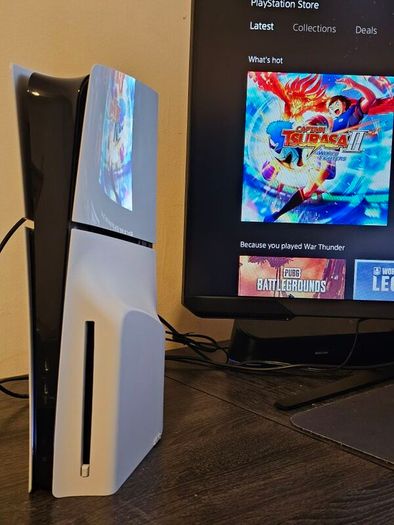 PS5 Slim Disc Edition 1TB
