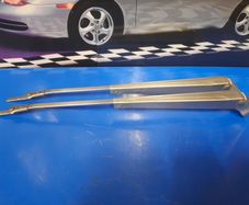 Universal wiper arms stainless steel
