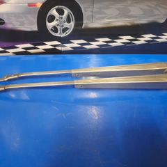 Universal wiper arms stainless steel