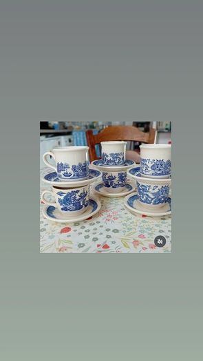 Vintage Transfer Ware