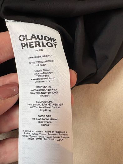 Claudie Pierlot occassion dress, brand new with tags. RRP 265.