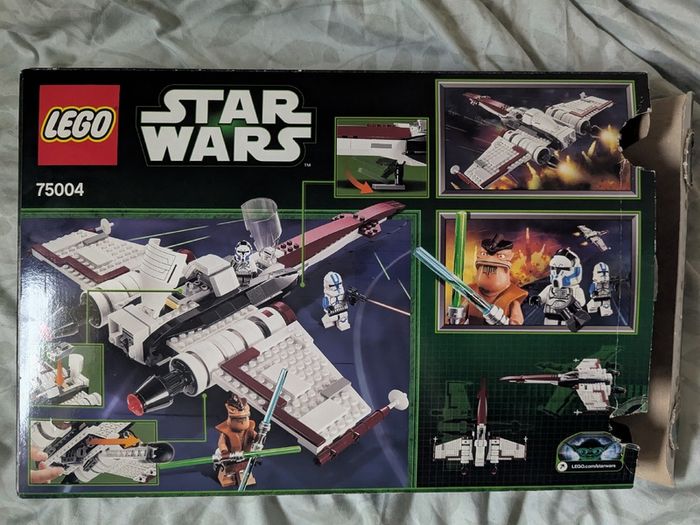LEGO Star Wars Z-95 Headhunter (75004) (no mini figures)
