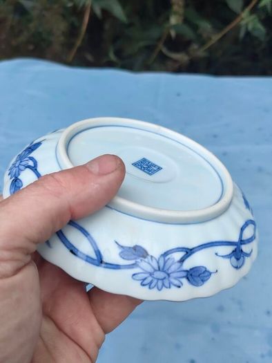 Ryunho Sanyo-Toki Imari Dish