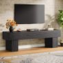 160 cm TV Cabinet, Low TV Console Table for Living Room, 40 x 160 x 50 cm, TV Cabinet for 140-165 cm Image 3