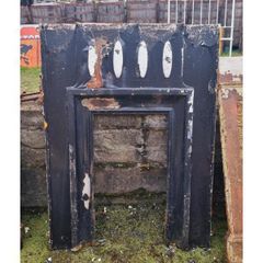 Art Deco Style Fireplace KAS687