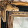 antique bevelled mirror Image 8