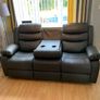 Roma Leather Recliners Corner & 3+2+1 Image 7