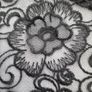 New black lace top tag attached Image 3