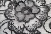 New black lace top tag attached