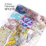 Nail Art Transfer Foil Sliders Wraps Image 3