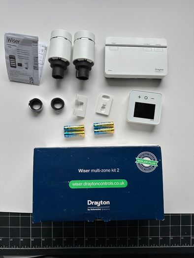 Drayton Wiser Wireless Heating
