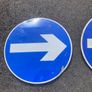 Uk road signs free postage Image 3