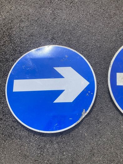Uk road signs free postage
