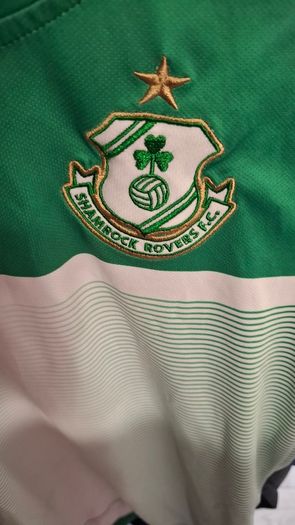 Shamrock Rovers Official Umbro Football Jersey (Youths 9-10 Years) FREE POST