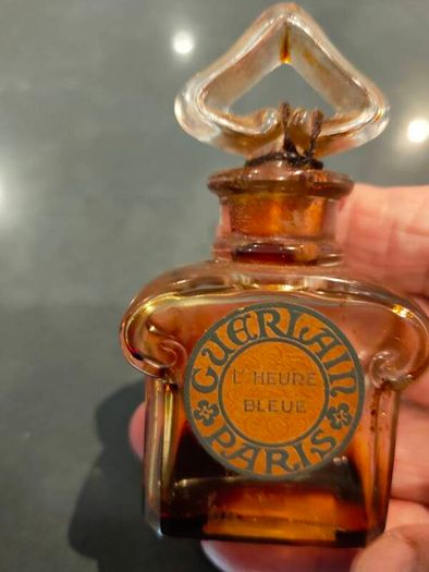 vintage perfume bottle