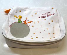 Travel Toiletries Pouch - Clarins / Le Petit Prince