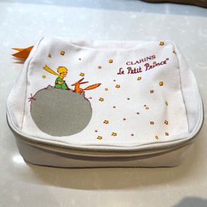 Travel Toiletries Pouch - Clarins / Le Petit Prince