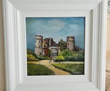 oil painting by Oksana