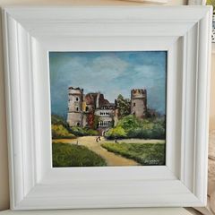 oil painting by Oksana