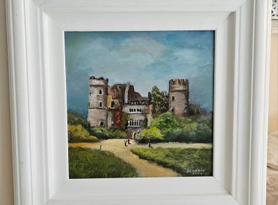 oil painting by Oksana