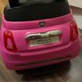 Fiat toy car pink ride on Image 4