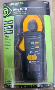 Greenlee clamp meter cm-330