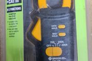 Greenlee clamp meter cm-330