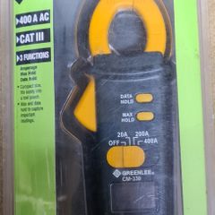 Greenlee clamp meter cm-330
