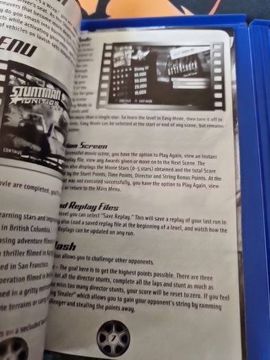 Stuntman Ignition PlayStation2 Ps2 Games Original