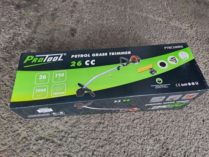 Protool 26Cc Bent Shaft Grass Trimmer
