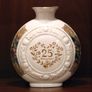 Cre Celtic design vase 16cm "25th Anniversary" Image 2