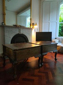Pair of antique side table
