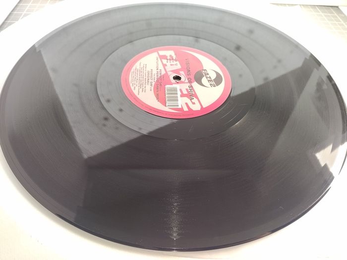 Visions Of Shiva - Perfect Day - Faze 2 Records - PIANO Trance BANGER! Quintessential Dublin CLASSIC! Condition: EXCELLENT!!