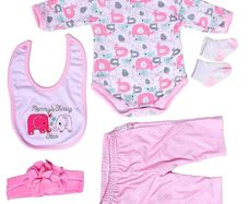 Reborn Baby Doll Clothes For 50-55cm/20-22in Simulation Infant Doll Newborn Doll Clothes Set (FREE SHIPPING)