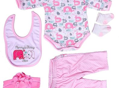 Reborn Baby Doll Clothes For 50-55cm/20-22in Simulation Infant Doll Newborn Doll Clothes Set (FREE SHIPPING)