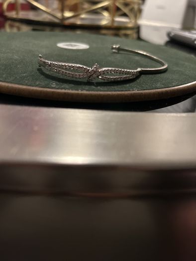 sterling silver bangle