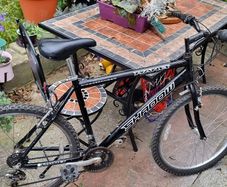 Planet Shadow Mountain bike