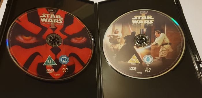 Star Wars Trilogy Dvds