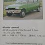 Renault 5 Owner's Handbook - New Image 3