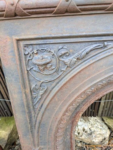 Cast Iron fire place