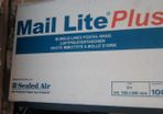 Bubble lined postal bags