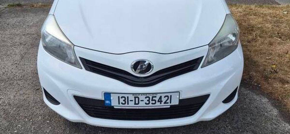 2013 Toyota Vitz